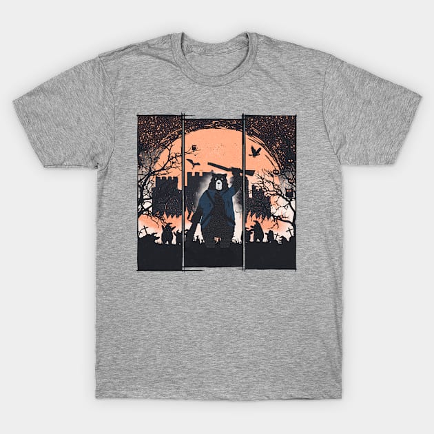 Zombie Killer T-Shirt by Bongonation